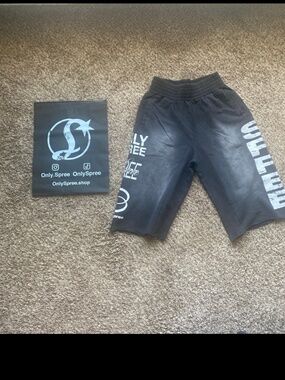 Sweat long shorts